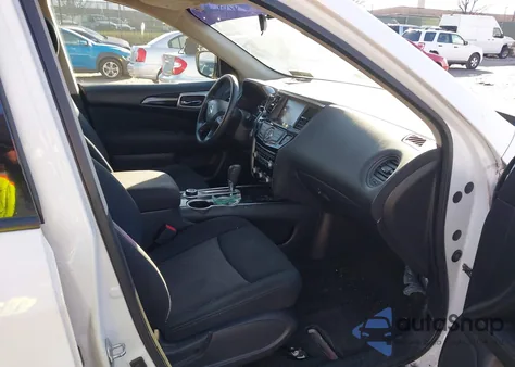 2017 Nissan Pathfinder S from USA, damaged, VIN 5N1DR2MM8HC910436